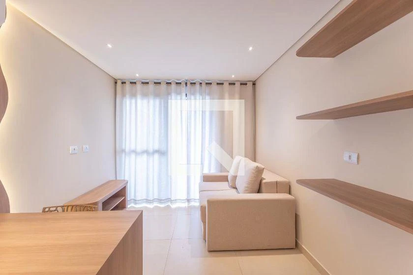 Furnished apartment, 43 m², with a washing machine — photo 30