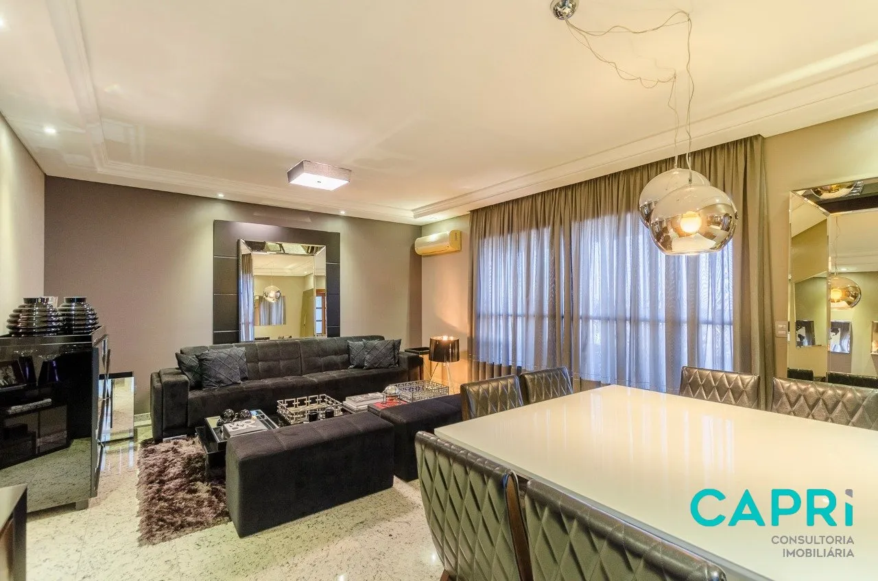 Furnished 3-bedroom apartment with a closed kitchen — photo 34