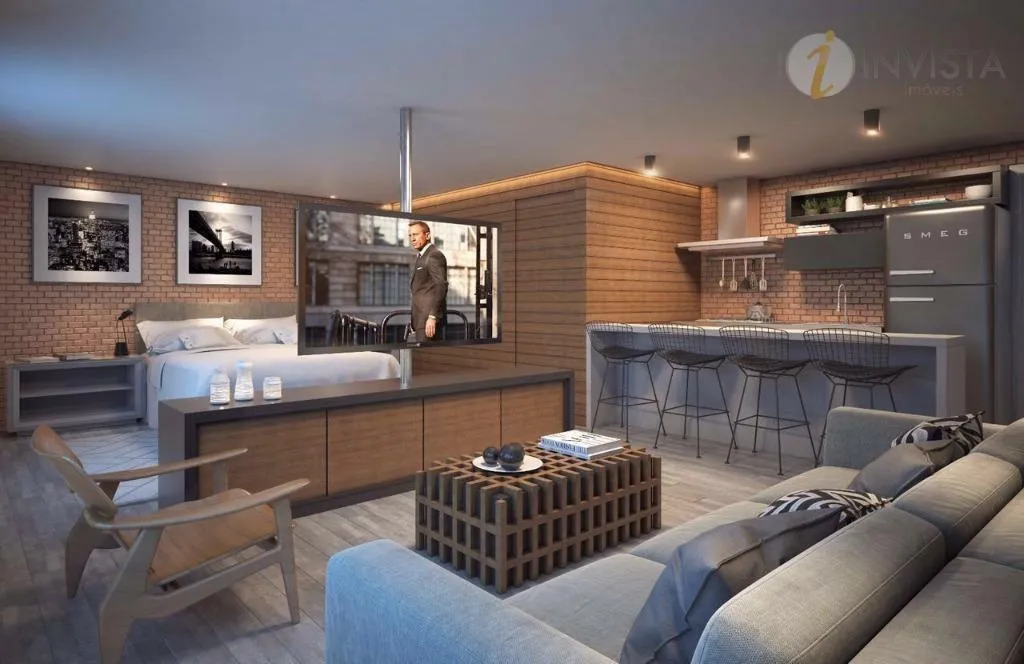 2-bedroom apartment in a building with a pool — photo 18