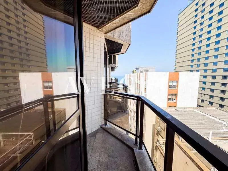 Apartamento mobiliado com 2 quartos e varanda com churrasqueira — photo 20