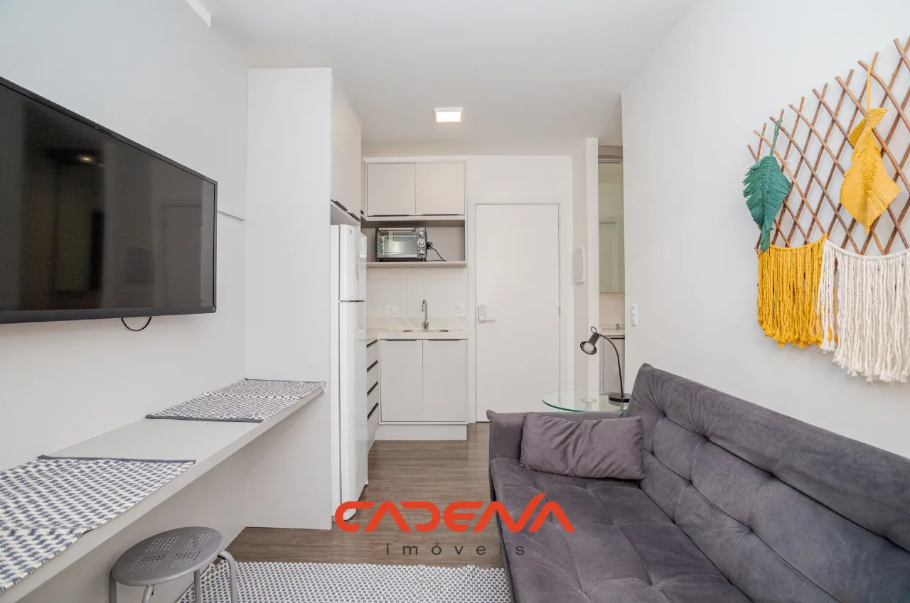 Apartamento mobiliado de 1 quarto com portaria 24h — photo 3