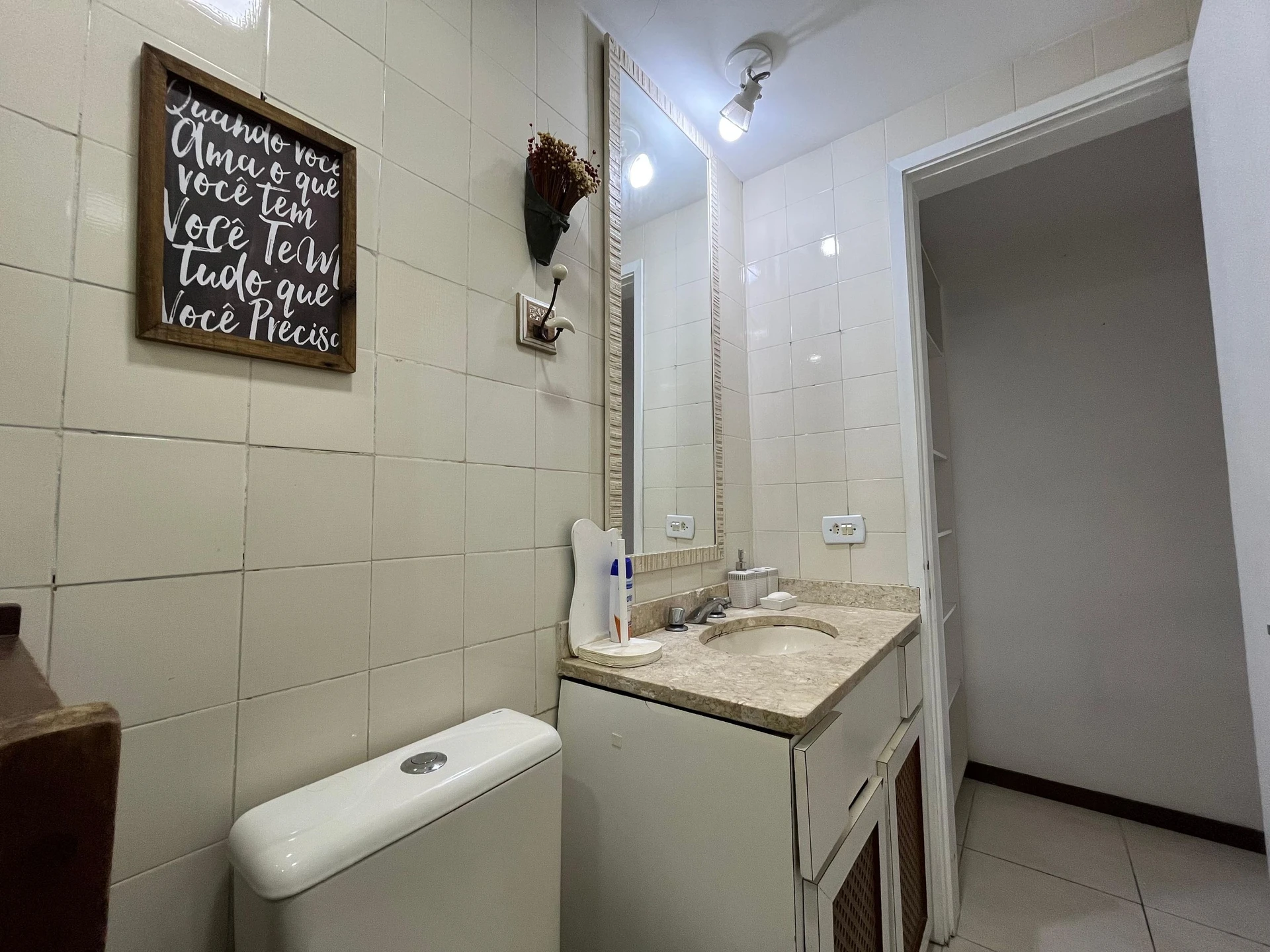 Furnished apartment, 86 m², with a washing machine — photo 41