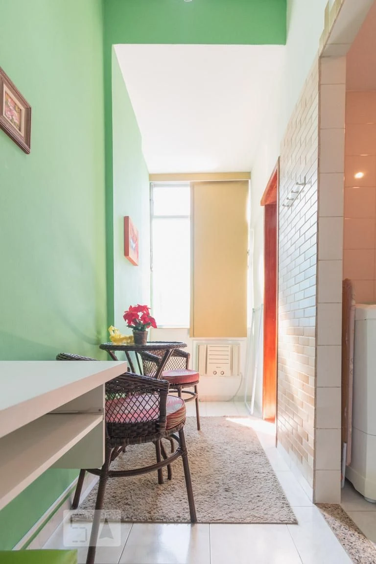 Studio, 21 m², com máquina de lavar — photo 16