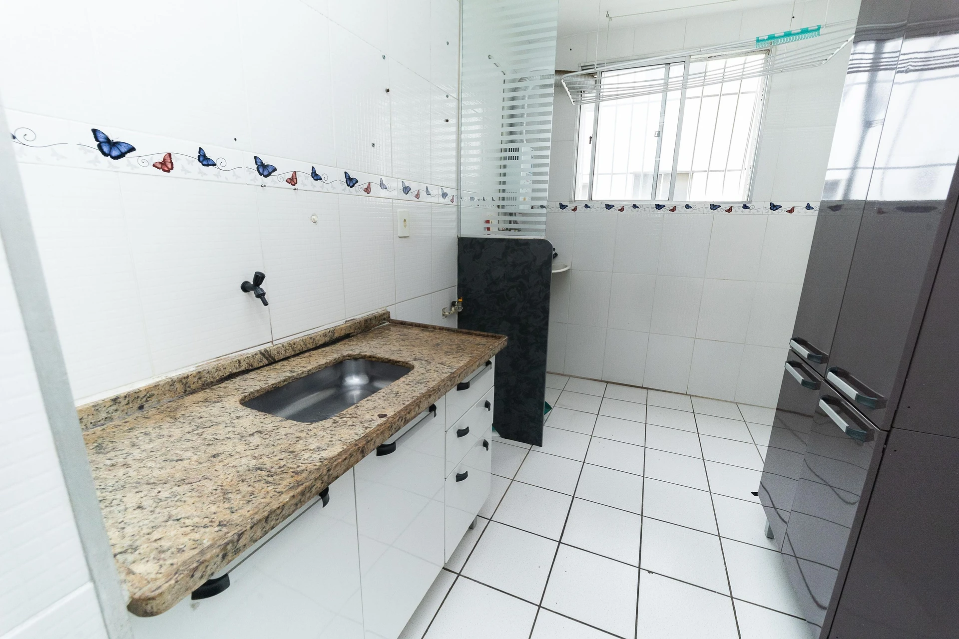 Apartamento com piso de madeira ou laminado, Campo Grande — photo 4