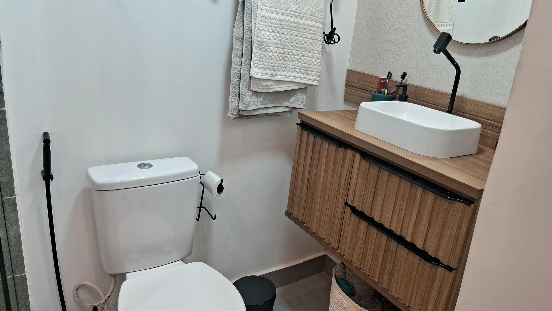 2 quartos e espaço de home office: apartamento de 55 m² — photo 17
