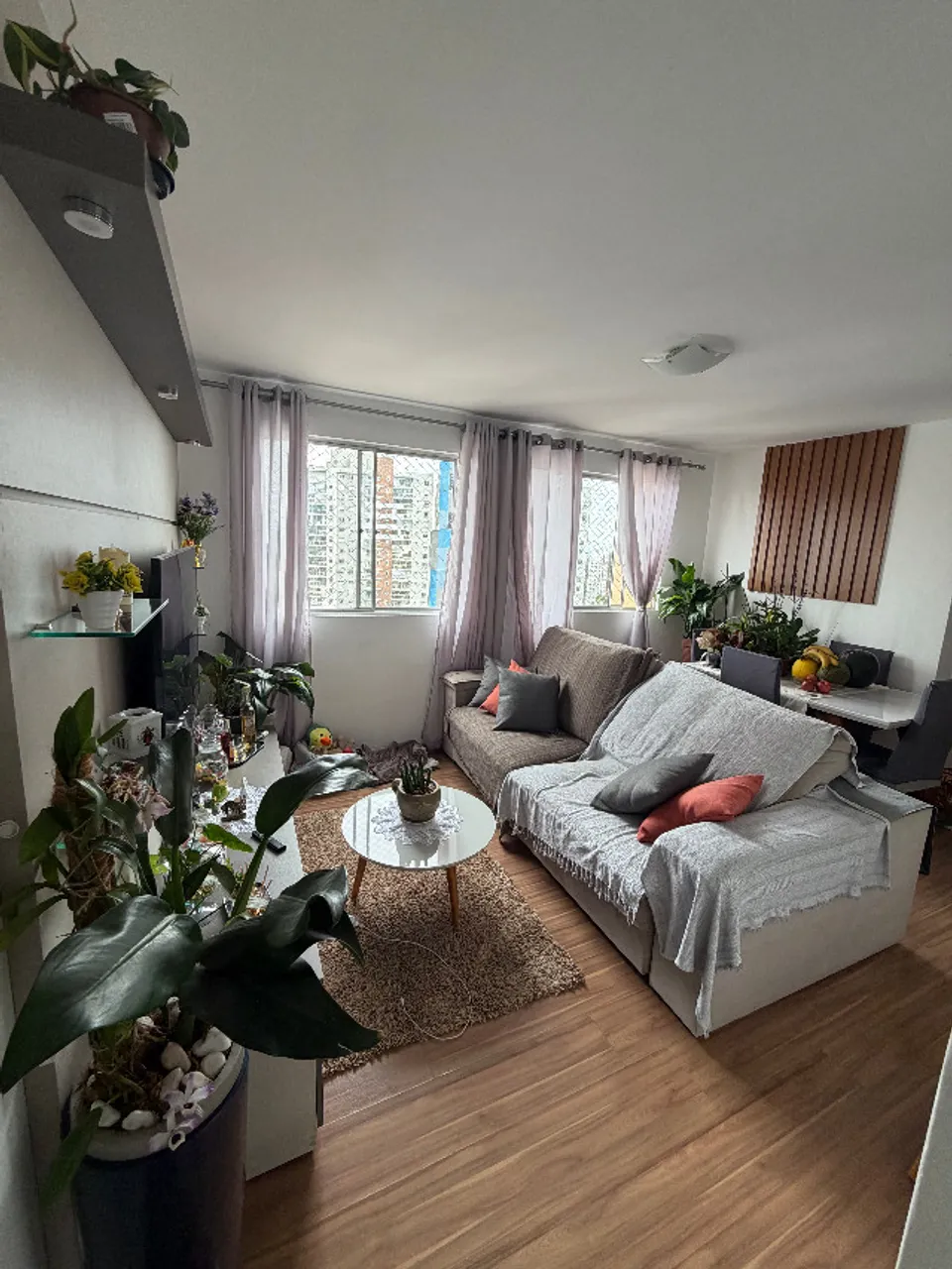 3-bedroom apartment with a washing machine in Curitiba — photo 6