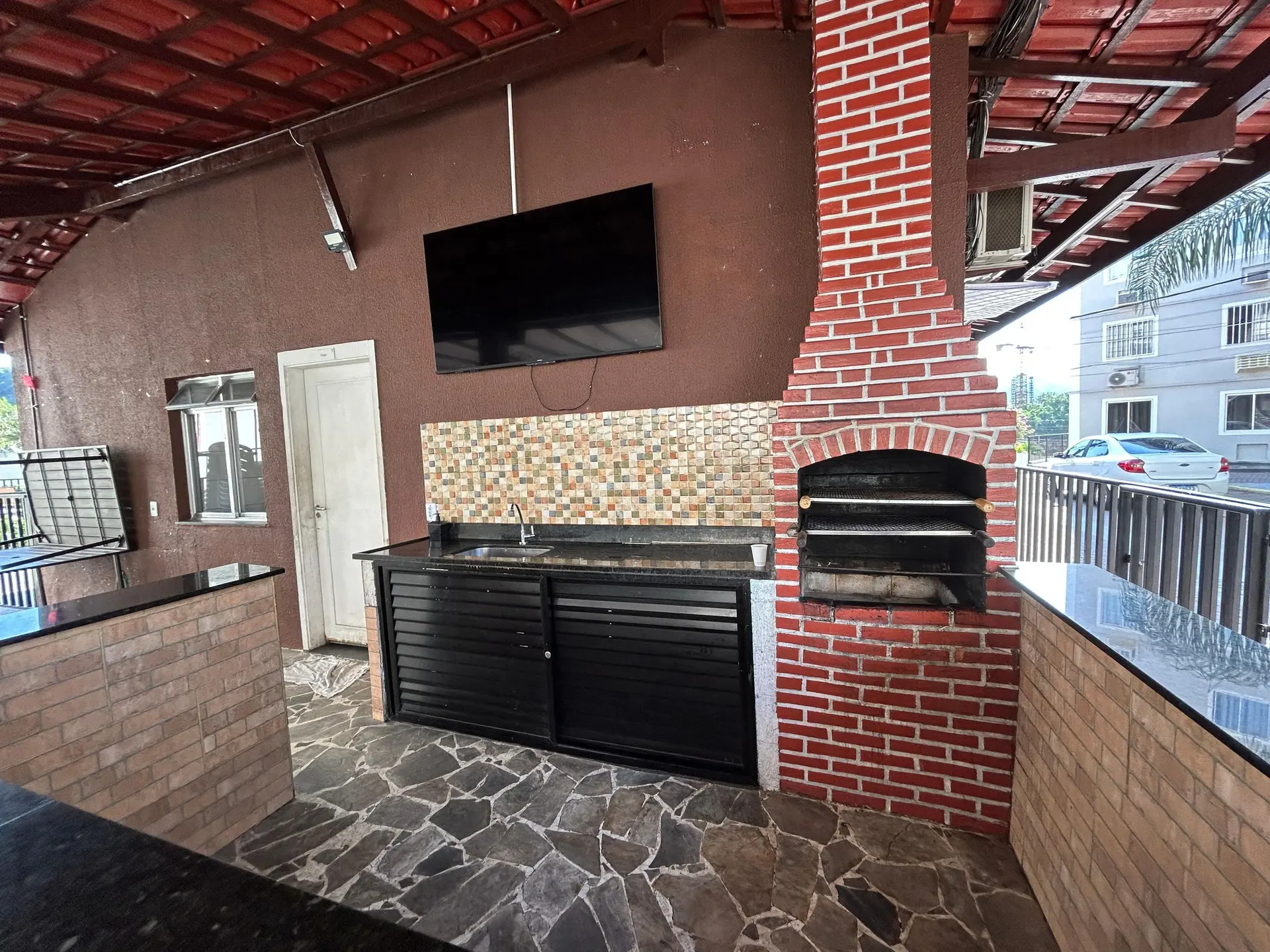 Furnished apartment, 43 m², with a mountain view — photo 38
