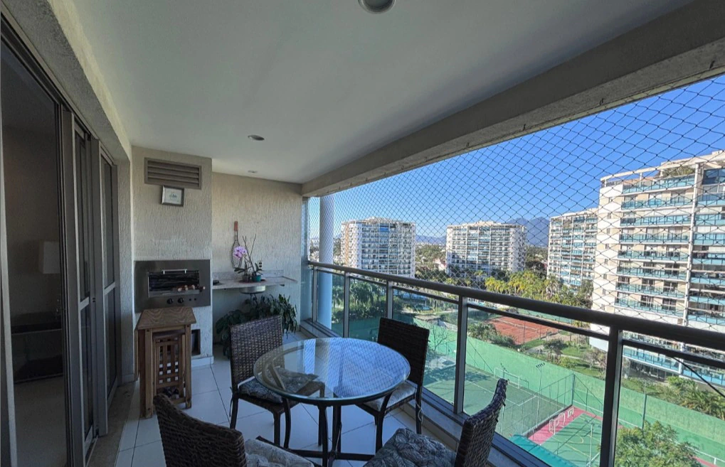 4-bedroom apartment with a private BBQ in Rio de Janeiro — photo 19