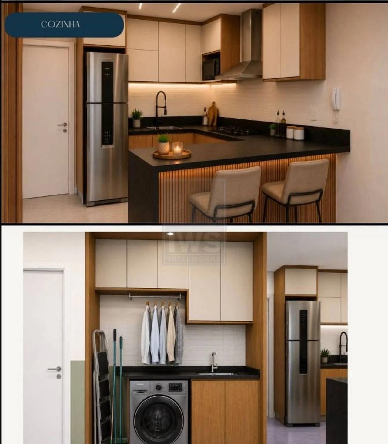 Apartamento de 3 quartos com suíte e 1 vaga, 97 m² — photo 2