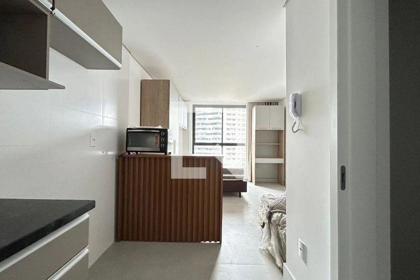 23 m² apartment with 1 bedroom and glass shower — photo 14