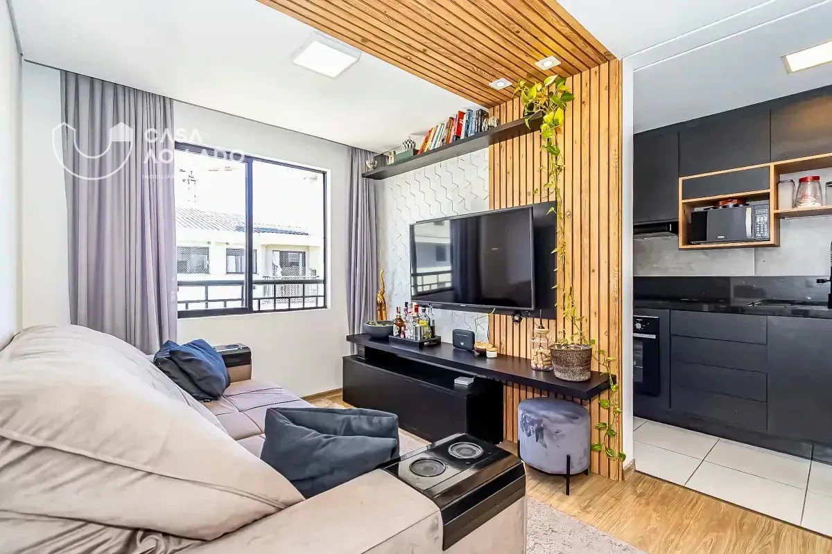 3-bedroom apartment with a washing machine in Curitiba — photo 10