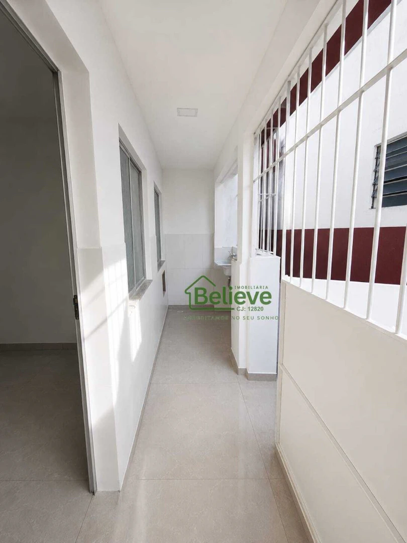 Casa reformada com 1 quarto e piso de cerâmica — photo 8