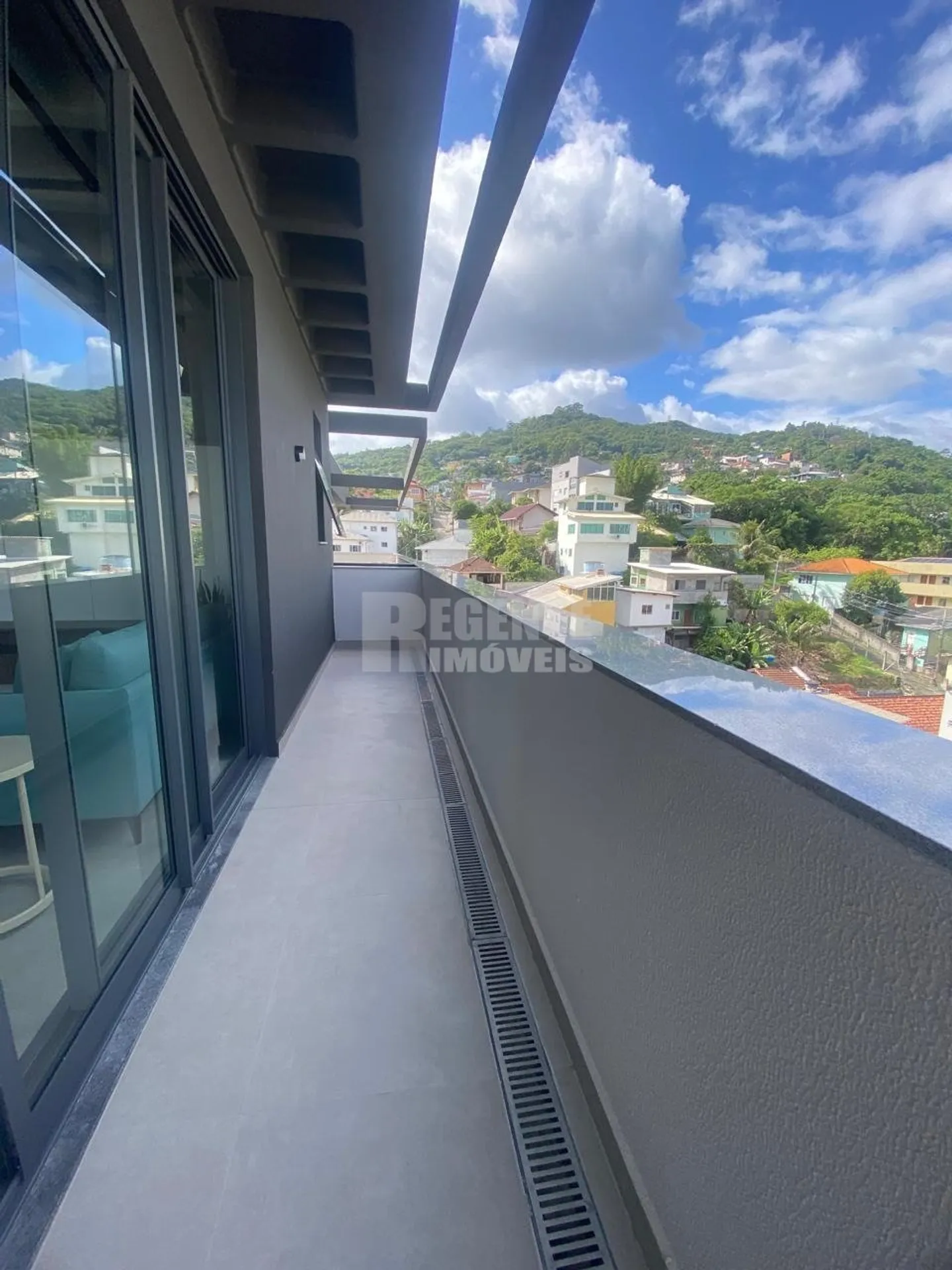 Studio mobiliado de 40 m² com 1 dormitório