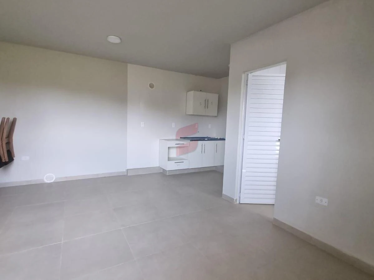 One-bedroom, 28 m² apartment in Curitiba