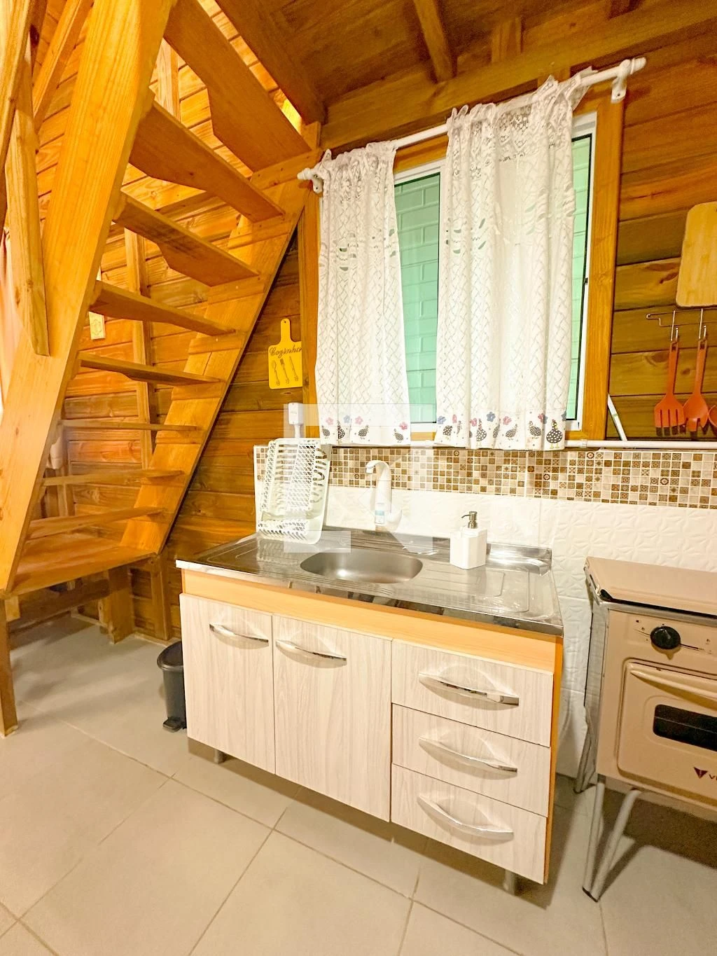 Furnished studio, 20 m², with a washing machine — photo 34