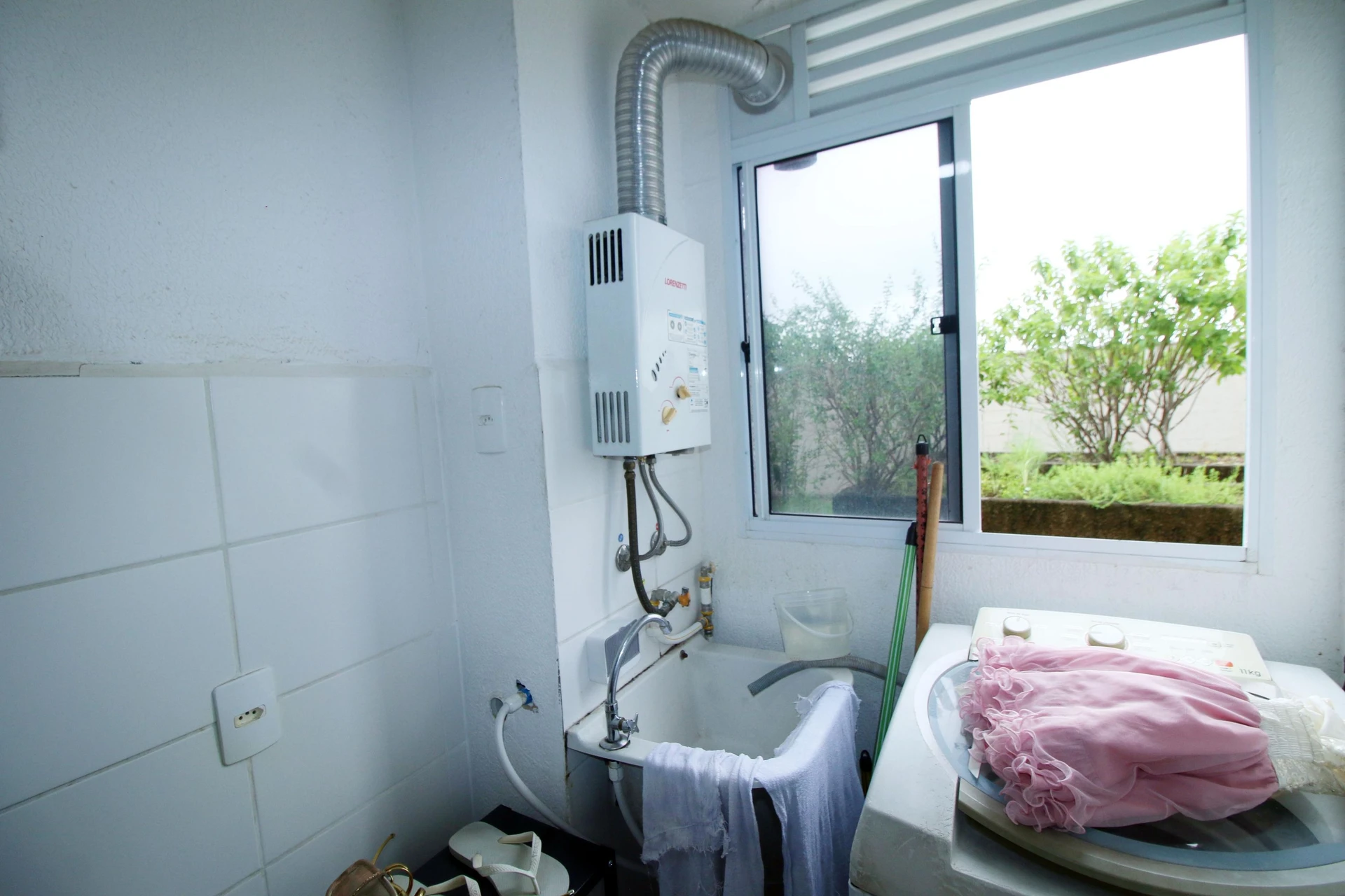 2-bedroom apartment with a washing machine — photo 5