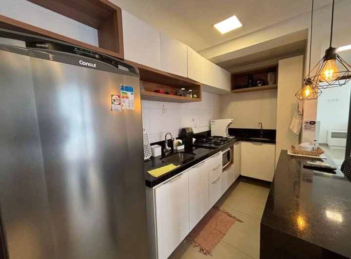 2-bedroom apartment with open-plan kitchen and 56 m² — photo 3