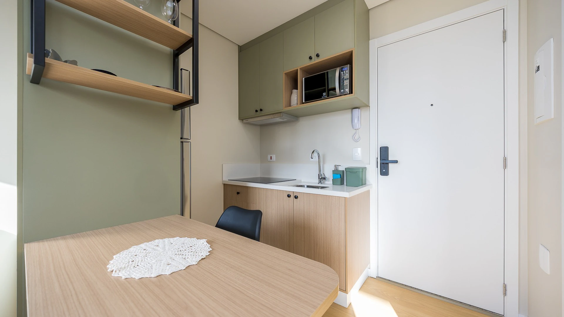Furnished 1-bedroom apartment with 25 m² — photo 3