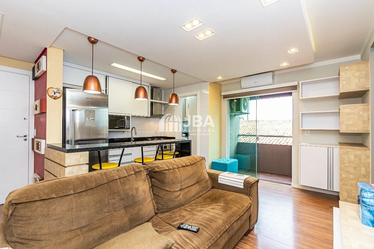 60 m² apartment with a home office and a washing machine