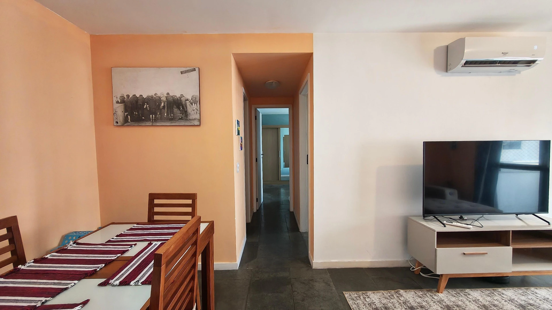 Apartamento mobiliado com 2 quartos e varanda — photo 19