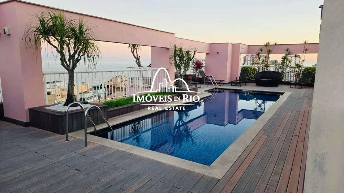 Apartamento com vista para a água, Barra da Tijuca — photo 6