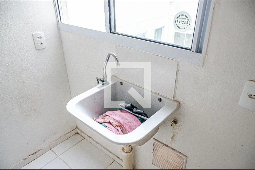 2-bedroom 45 m² apartment with a dedicated laundry area — photo 26