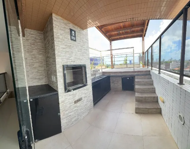 Apartment, 125 m², with floor-to-ceiling windows — photo 10