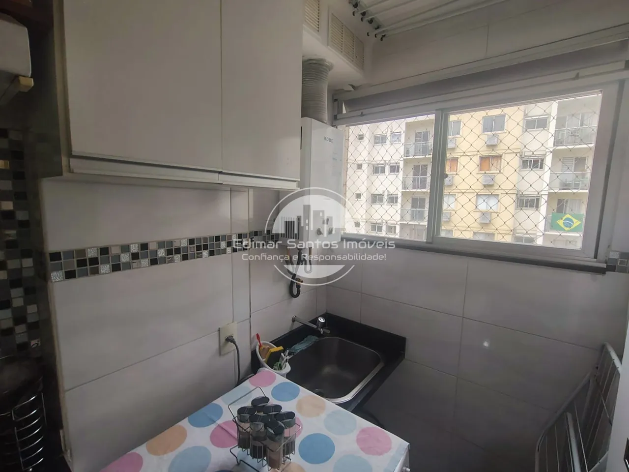 Furnished apartment, 51 m², with a washing machine — photo 17