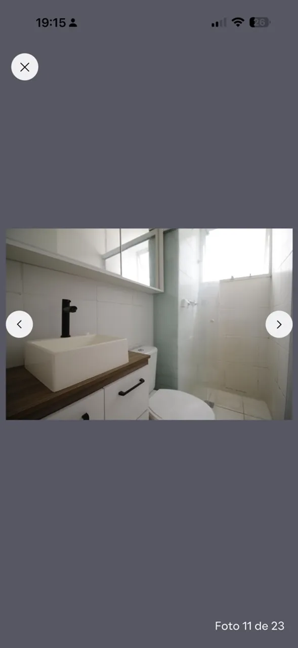 2-bedroom apartment with a washing machine — photo 4