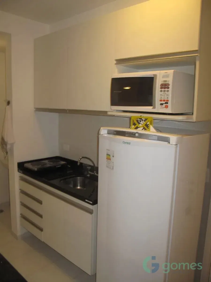 Furnished studio, 36 m², with a washing machine — photo 2