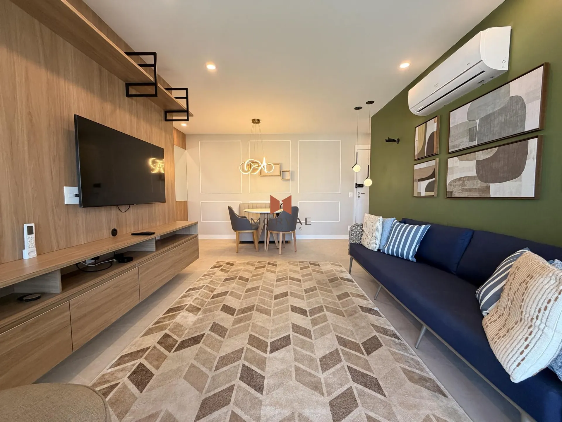 3 quartos e janelas do piso ao teto: apartamento de 125 m² — photo 3