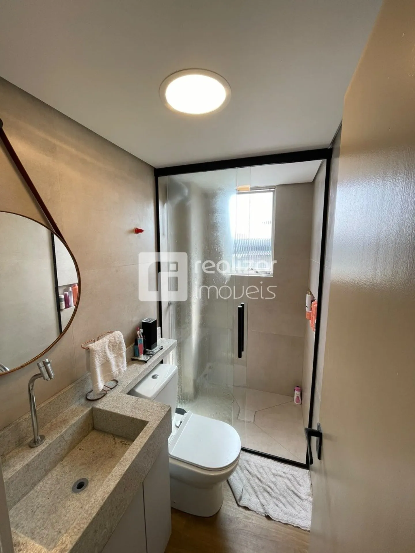Washing machine in a 2-bedroom apartment, 52 m² — photo 14