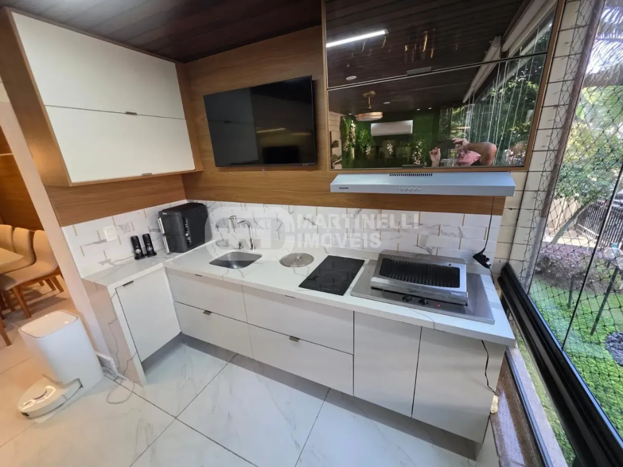 Apartamento com 3 quartos e 3 suítes com varanda envidraçada — photo 3