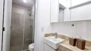Furnished 34 m² apartment with balcony and 1 bedroom — photo 10