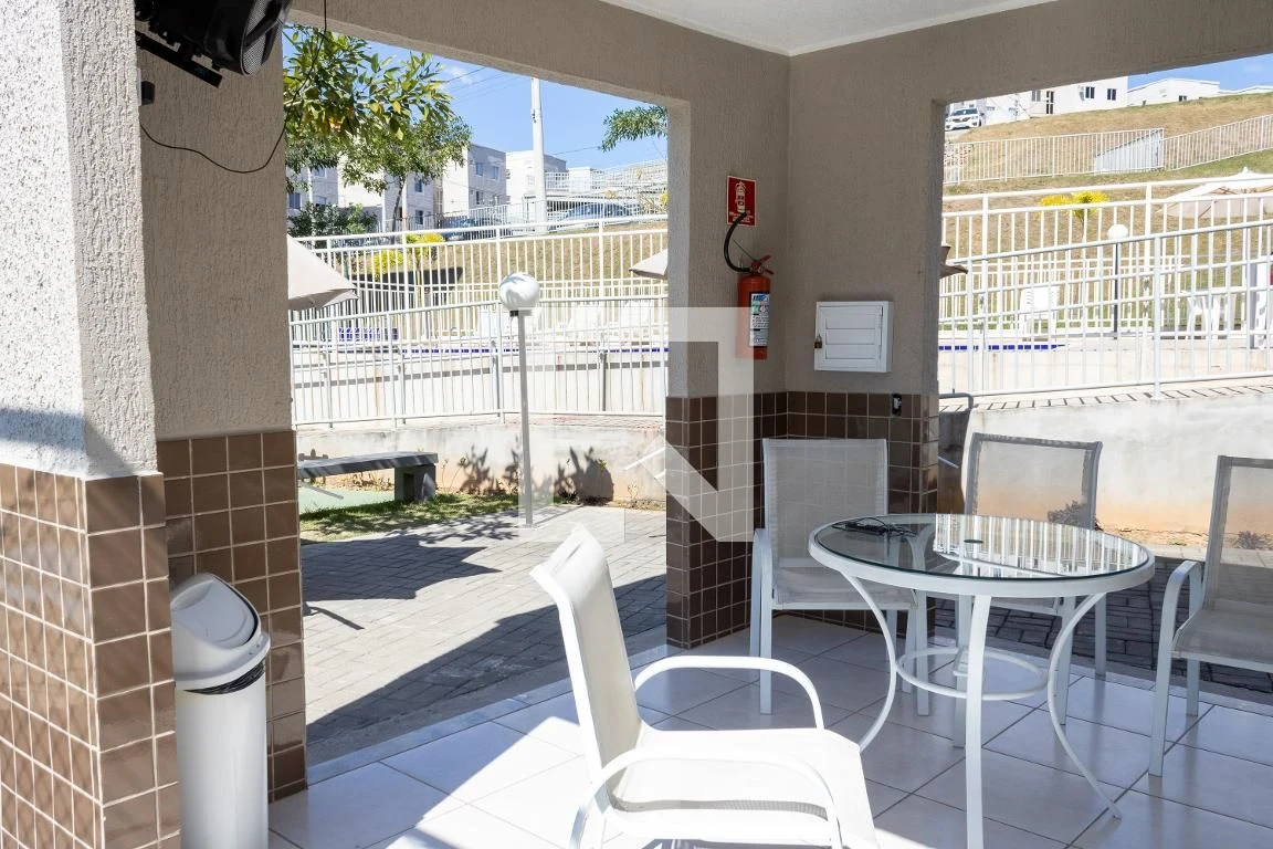 Mountain view in a 2-bedroom apartment, 45 m² — photo 58