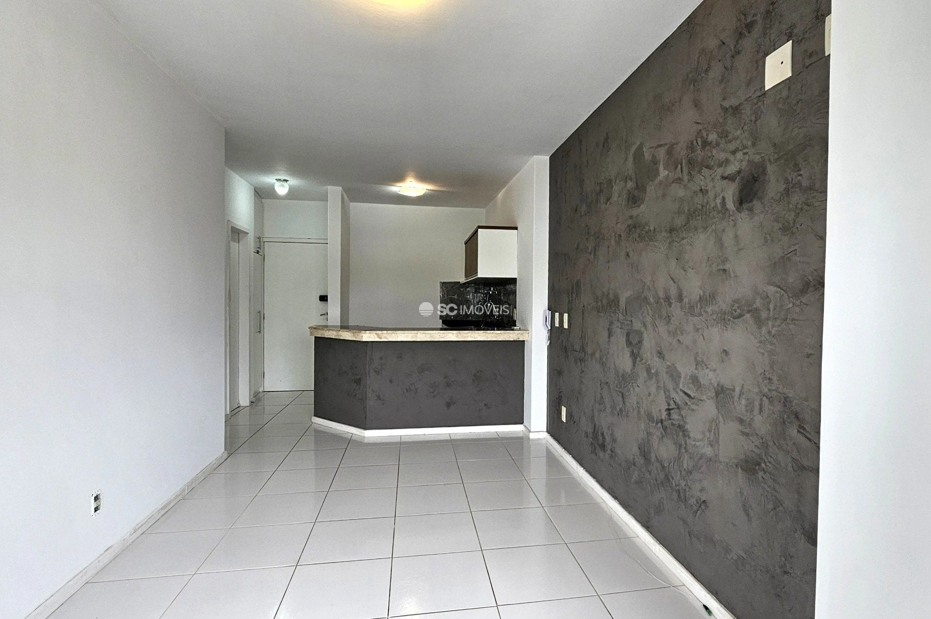 Apartment, 55 m², with a washing machine — photo 3