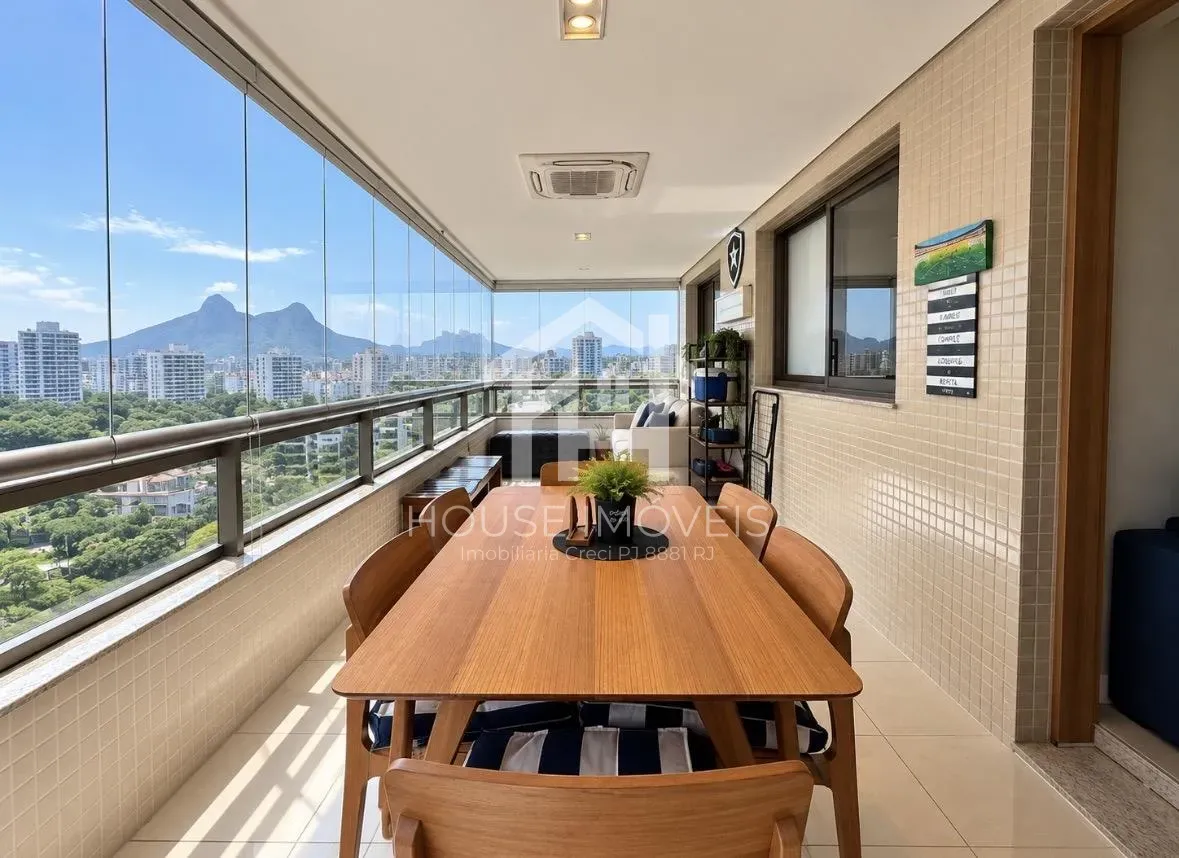 118 m² apartment with 3 bedrooms and a private suite — photo 11