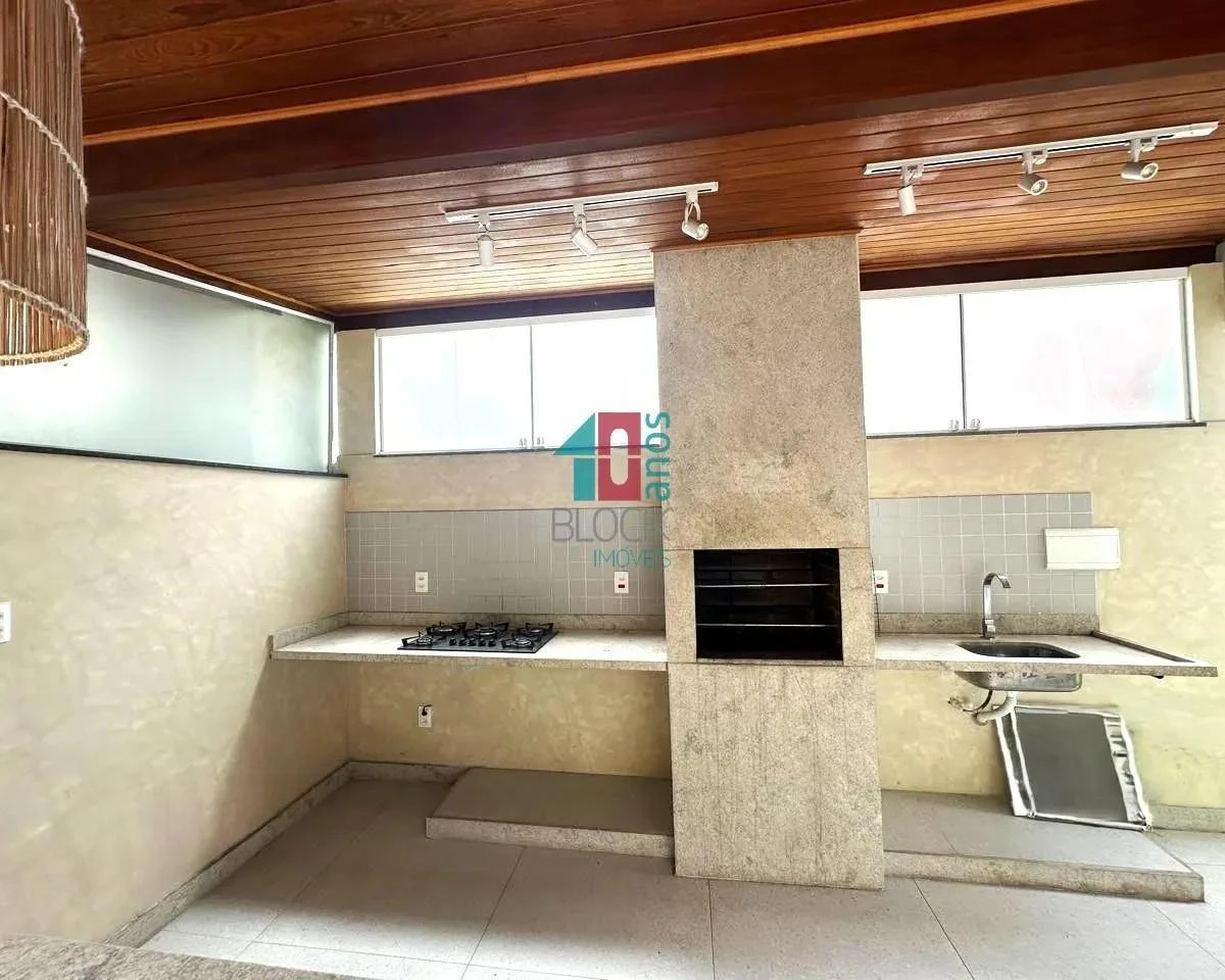 House, 128 m², with a grill on the balcony