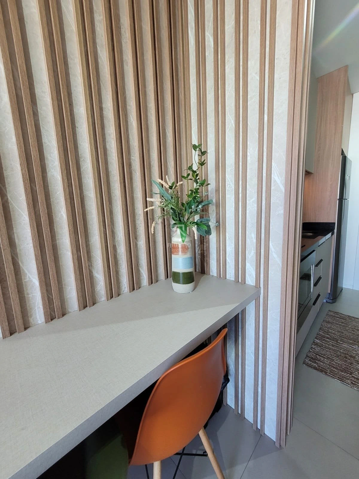 One-bedroom apartment with a home office in Curitiba — photo 14