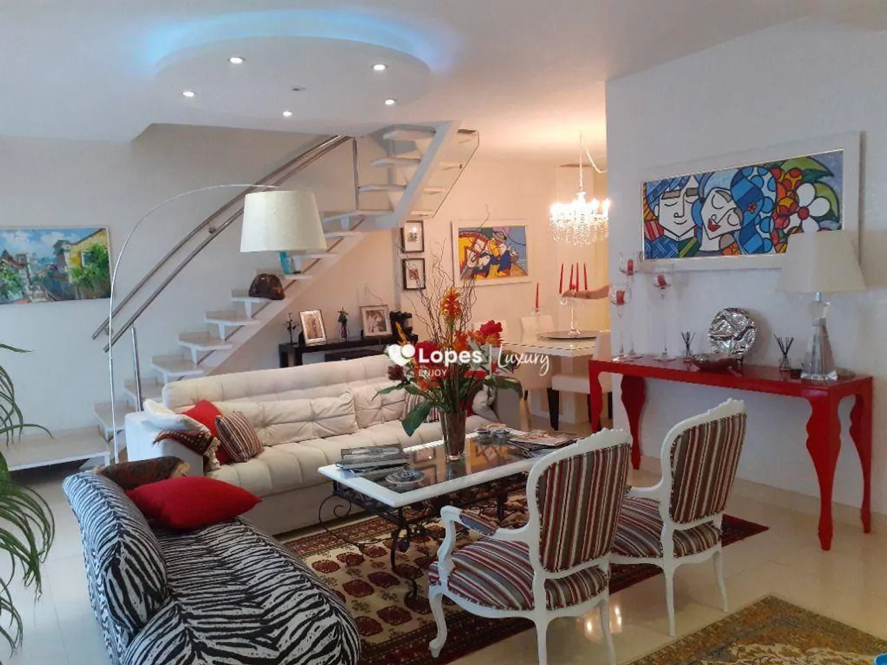 Triplex penthouse with 4 bedrooms and 3 suites, 2 parking — photo 3