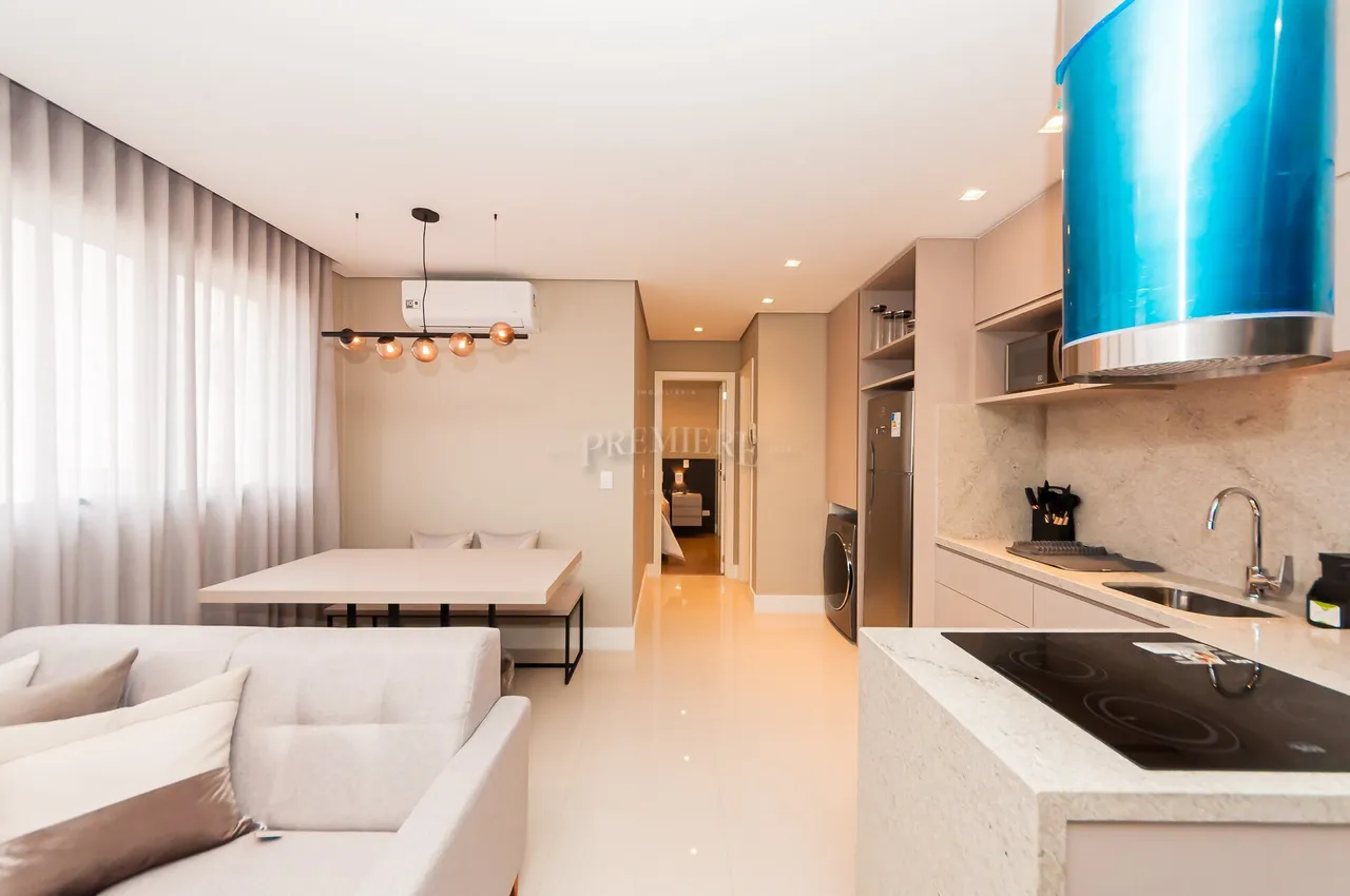 Furnished 1-bedroom apartment with 63 m² and parking — photo 4