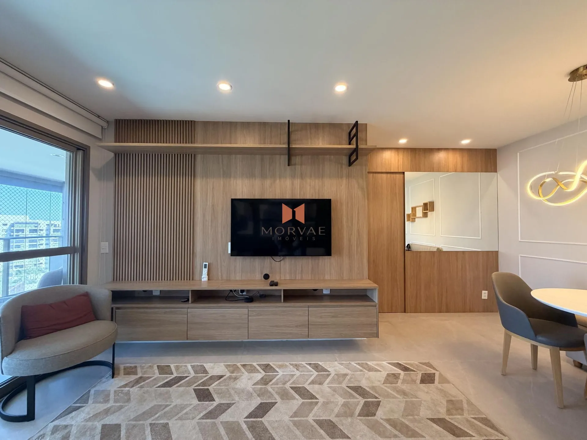 3 quartos e janelas do piso ao teto: apartamento de 125 m² — photo 6