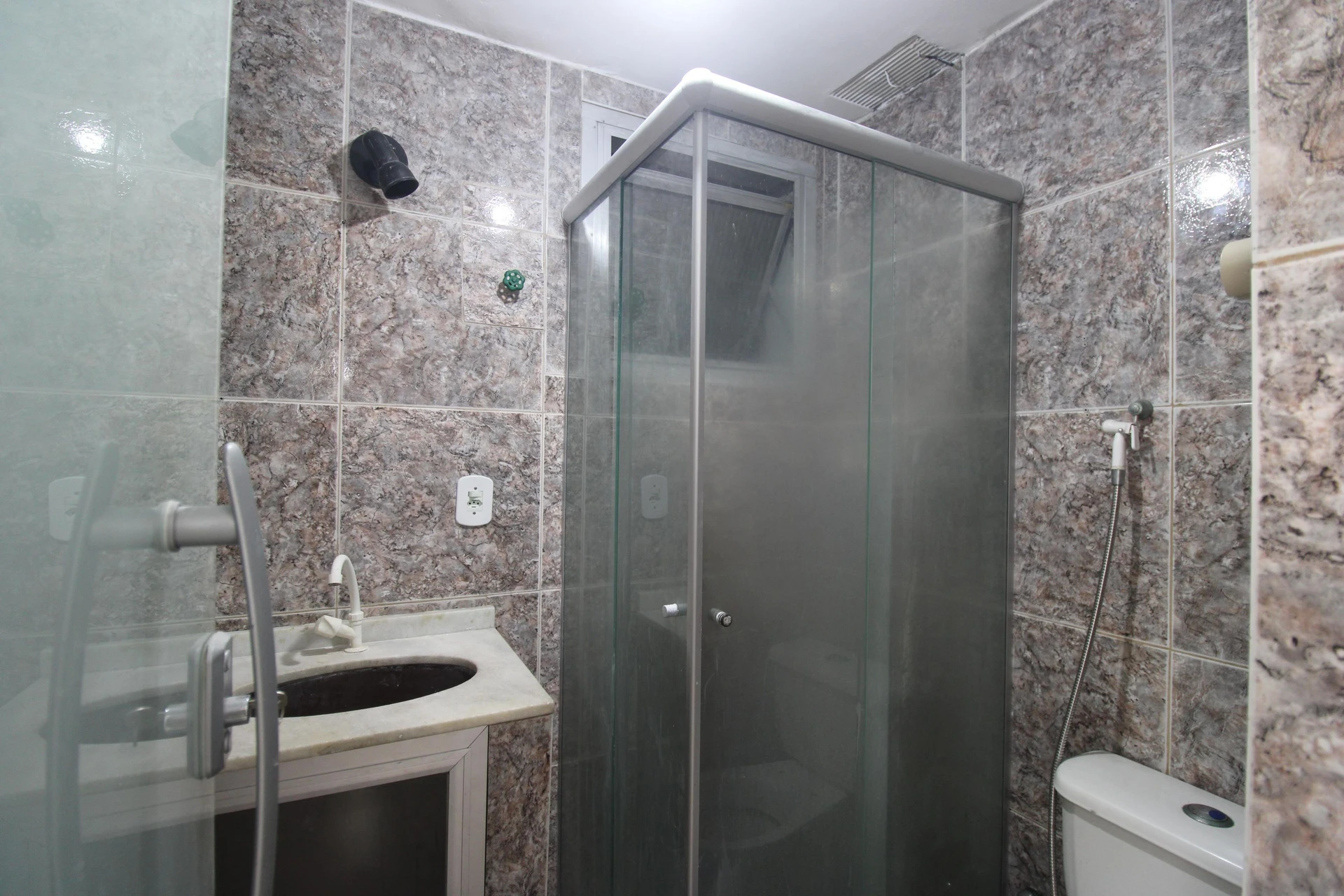 Washing machine in a 2-bedroom apartment, 70 m² — photo 15