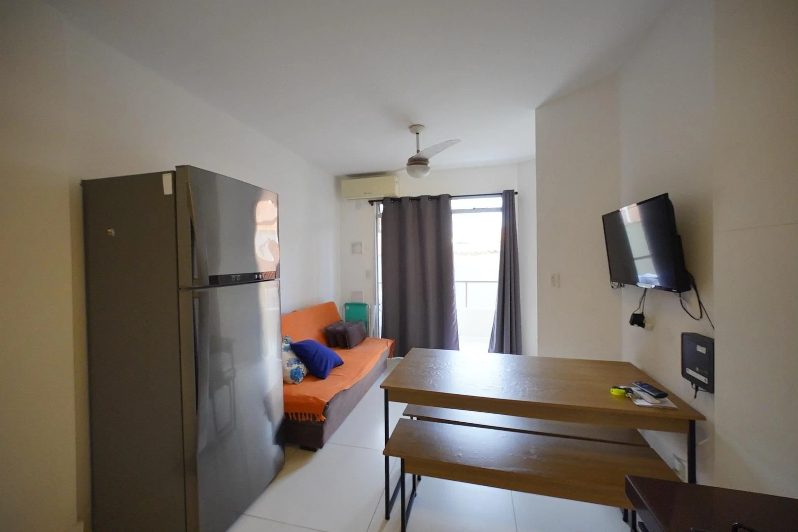 Private BBQ in a one-bedroom apartment, 47 m² — photo 9