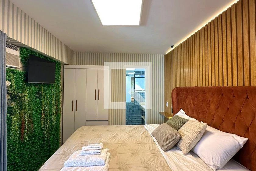Furnished 90 m² apartment with 2 bedrooms and a pool — photo 34