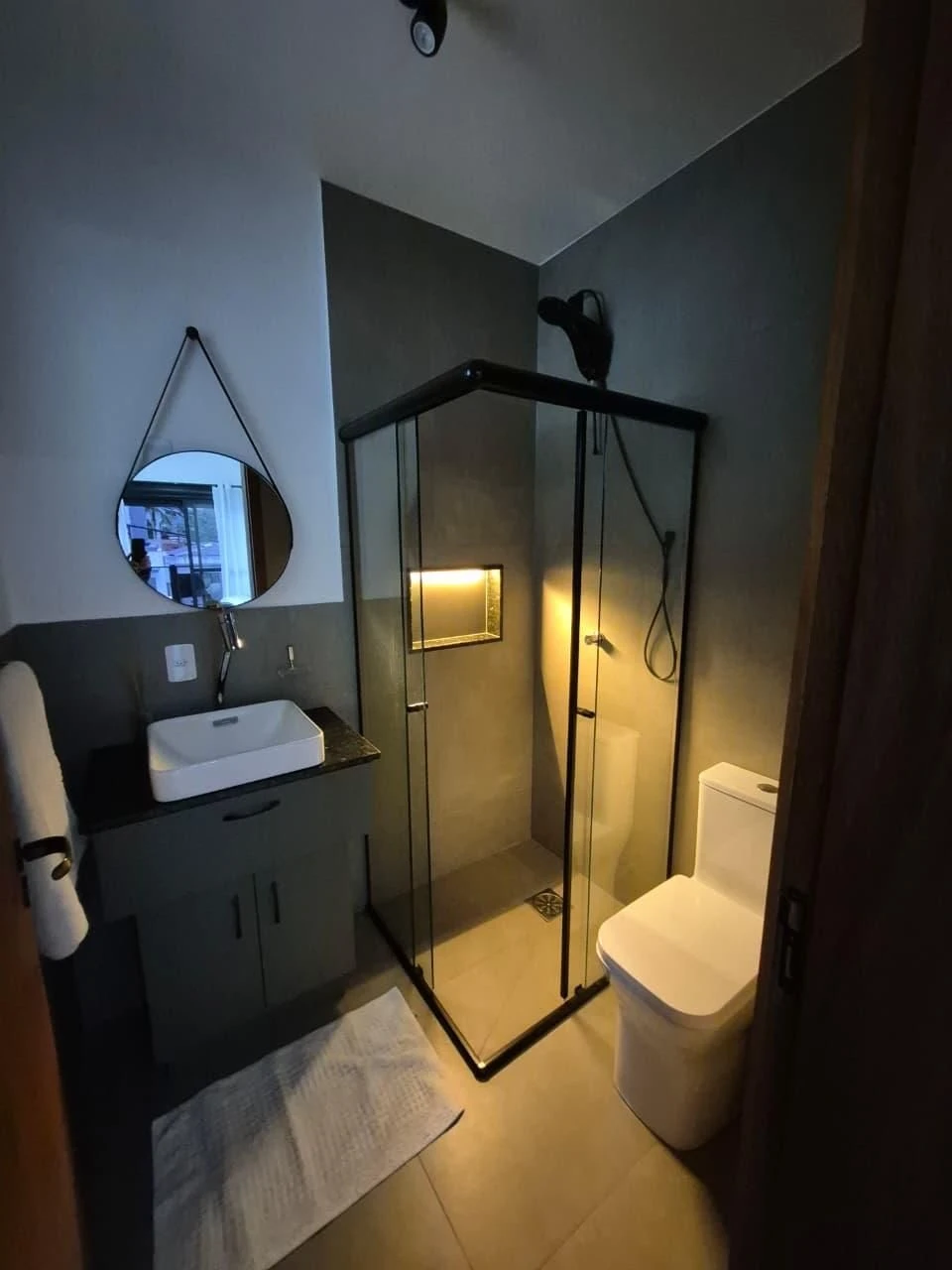 Furnished studio, 37 m², with a washing machine — photo 4