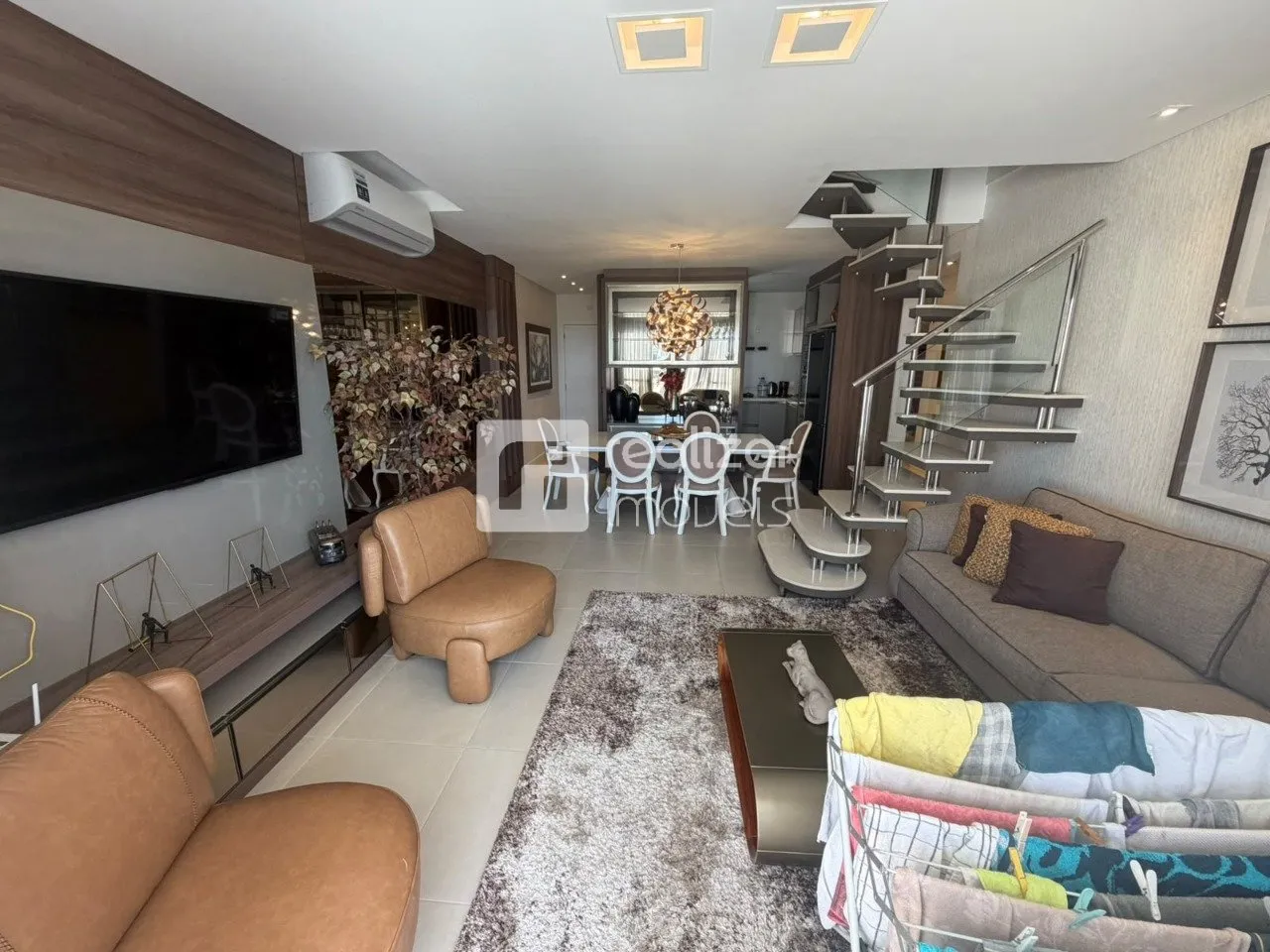 Furnished apartment, 138 m², with a home office — photo 8