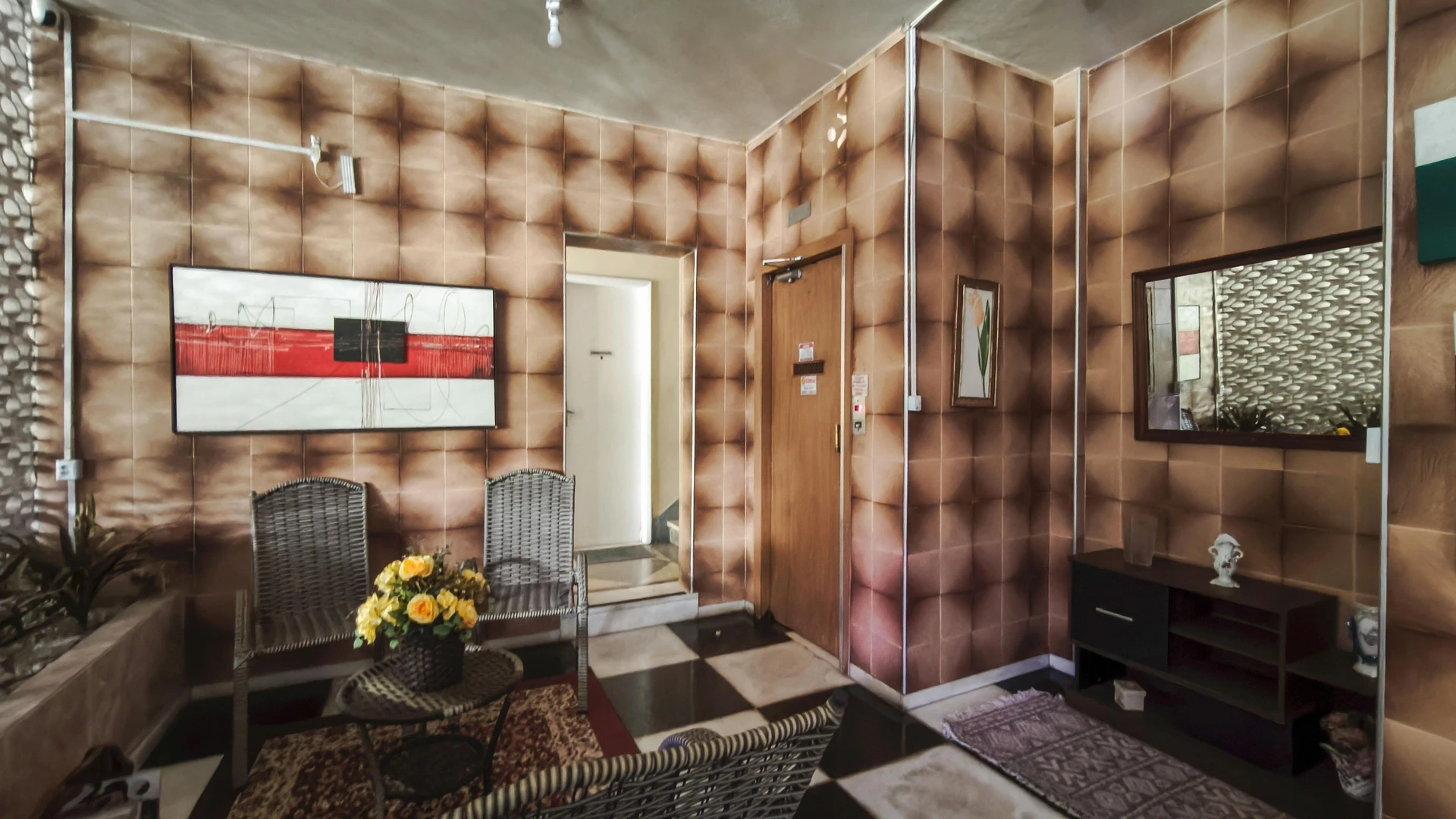 Apartamento de 3 quartos com cozinha separada e 2 banheiros — photo 2