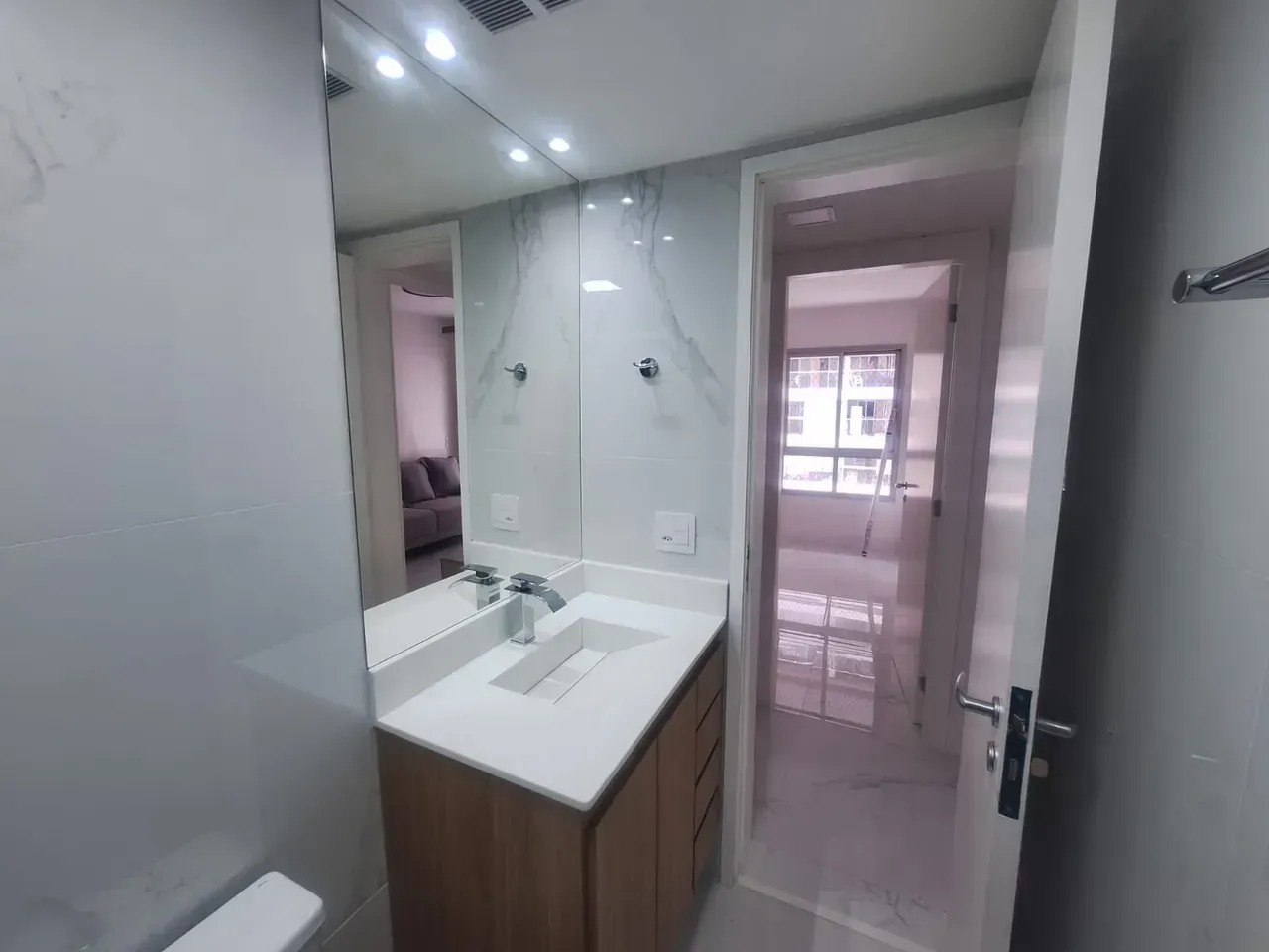 70 m² apartment with an open kitchen and 2 bedrooms — photo 21