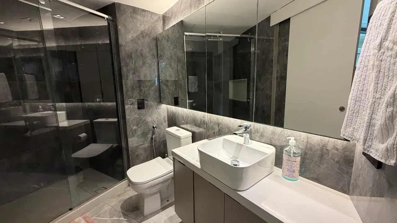 Apartamento mobiliado de 1 quarto com vaga — photo 19